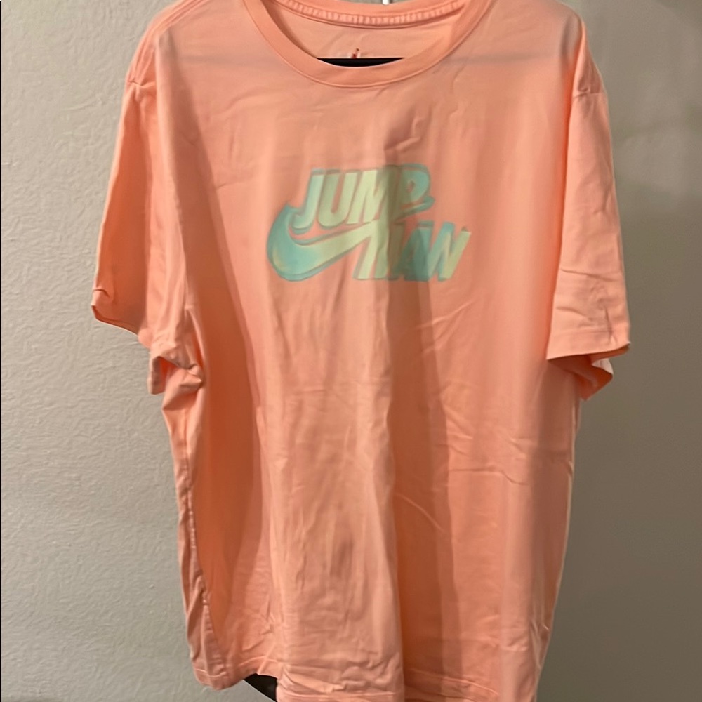 Jordan Peach Tee Jumpman